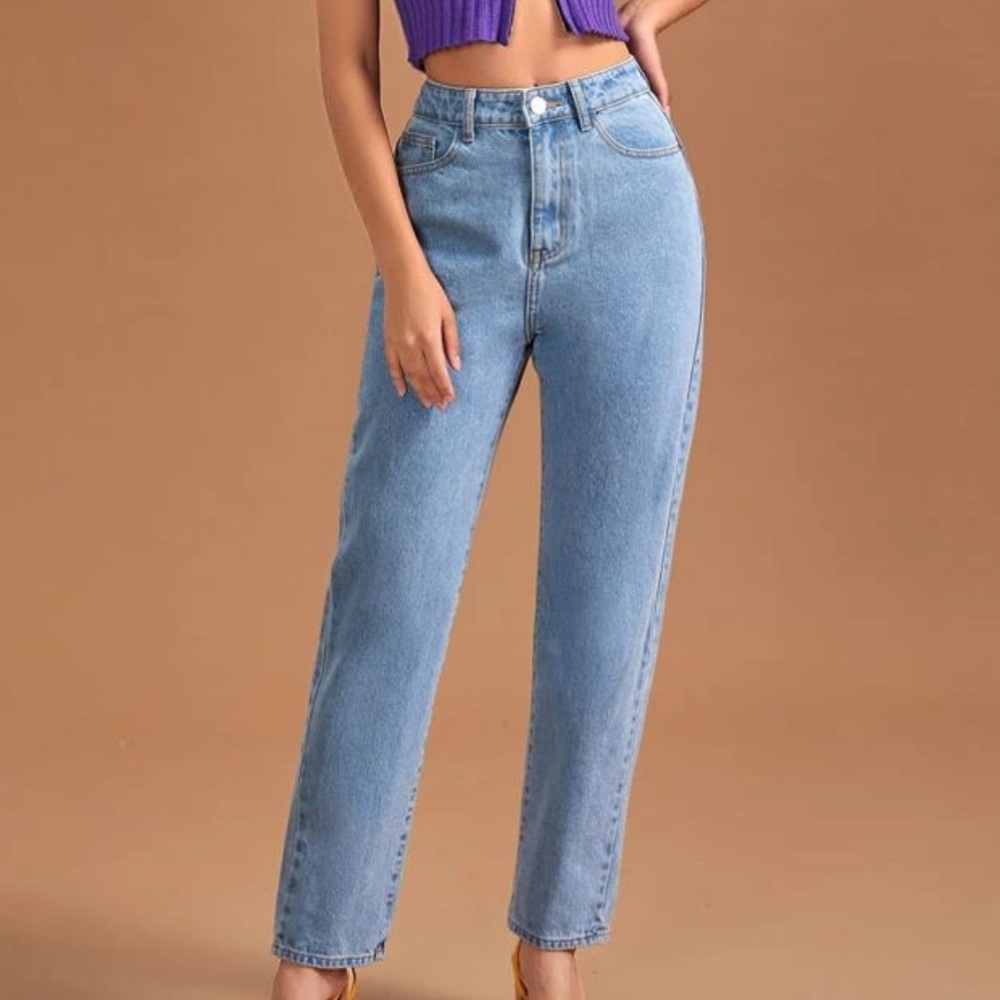 SHEIN Mom Jeans
